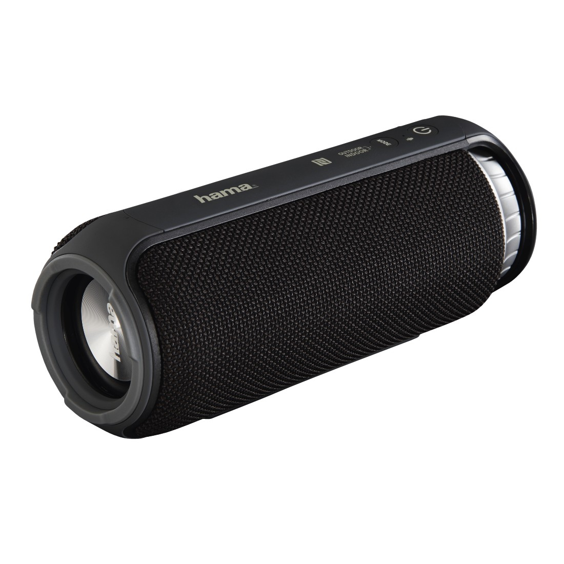Hama Soundcup-L Stereo portable speaker Black, Silver – image 4