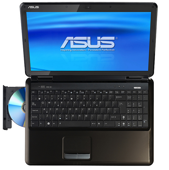 ASUS K50IJ-SX546V laptop Intel® Celeron® T3500 – image 2