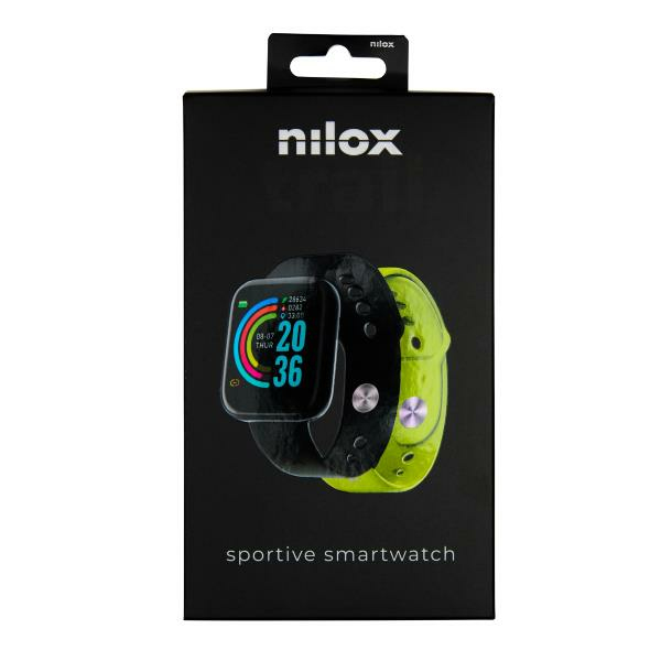 Nilox NXSWTRAILBANDYL smartwatch / sport watch – image 7