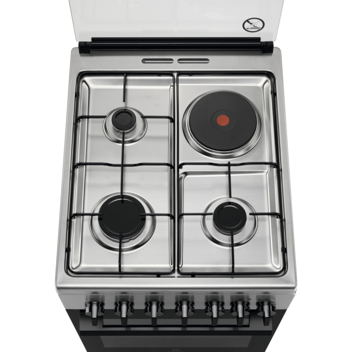 Electrolux LKM520000X Freestanding cooker Electric Combi Black, Stainless steel – image 3