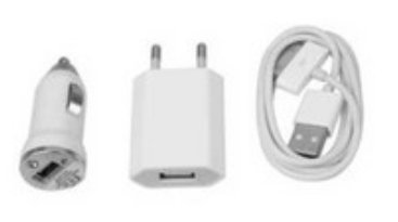 CoreParts MSPP1860 mobile device charger Mobile phone, MP4, Tablet White AC, Cigar lighter, USB Auto, Indoor