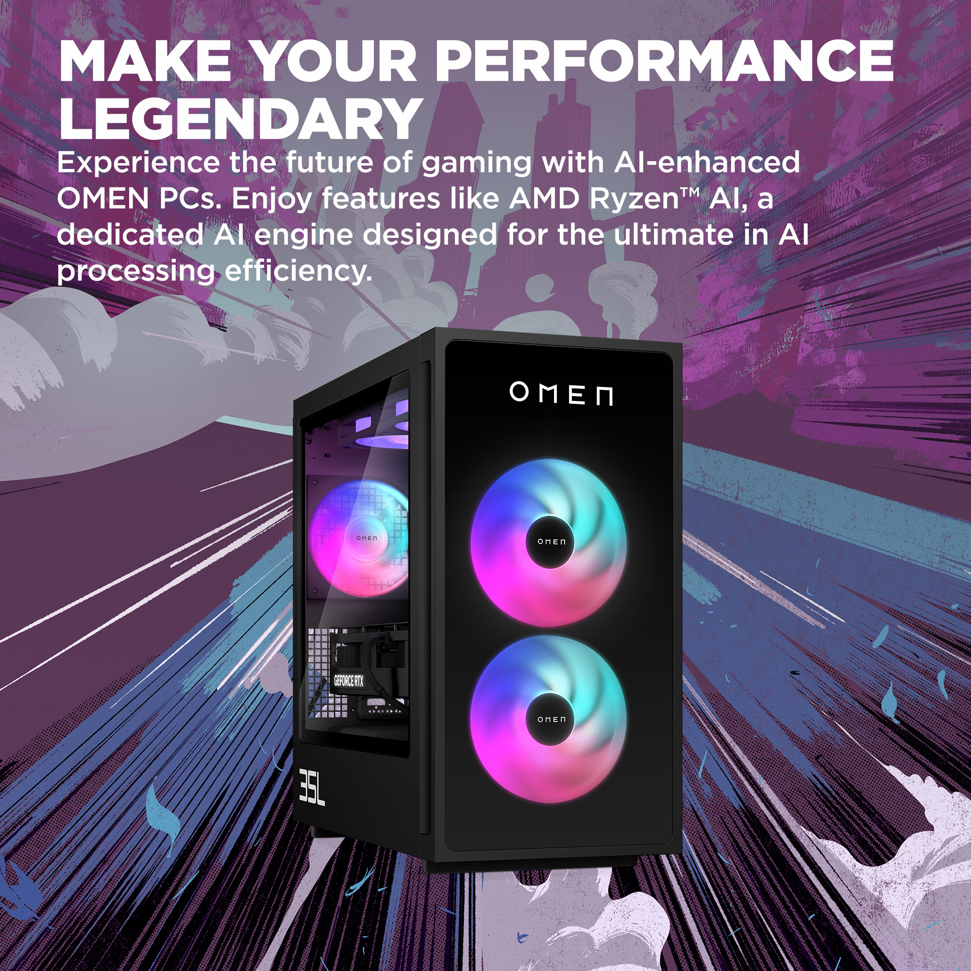 HP OMEN 35L GT16-0010na – image 8