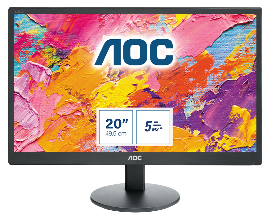 AOC 70 Series E2070SWN computer monitor – image 1