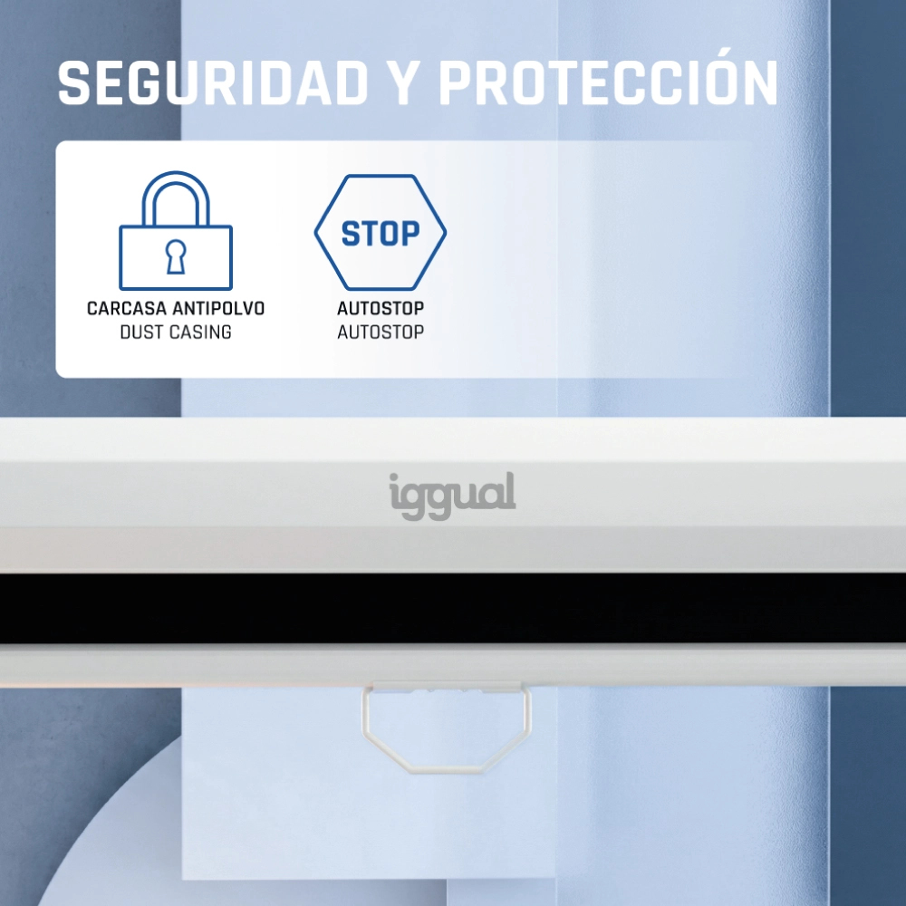 iggual PSIMS203 projection screen 2.34 m (92") 16:9 – image 7