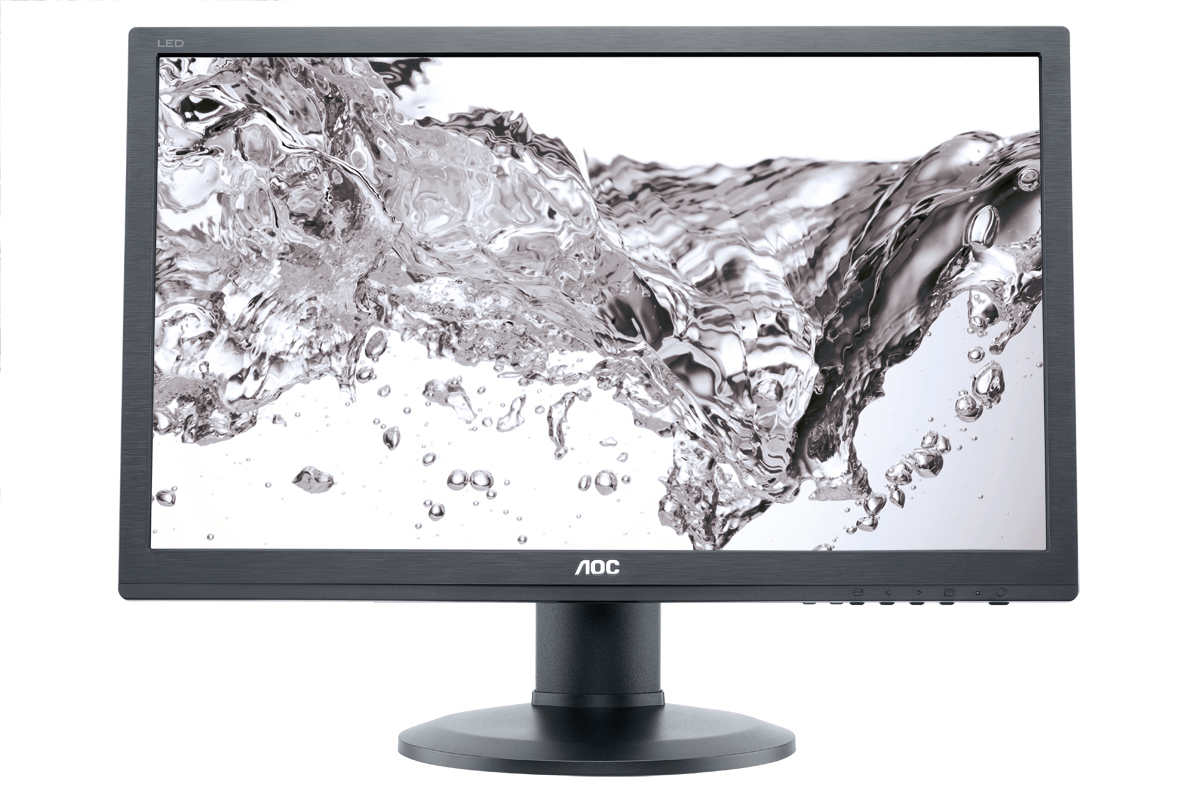 AOC 60 Series E2060PWDA computer monitor – image 3