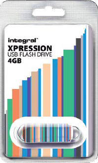 Integral INFD4GBXPRSTR USB flash drive – image 2