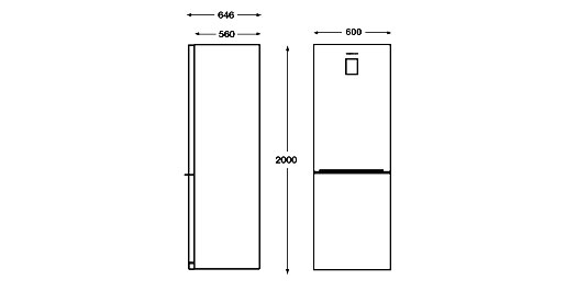 Samsung RL55VEBTS Freestanding – image 4
