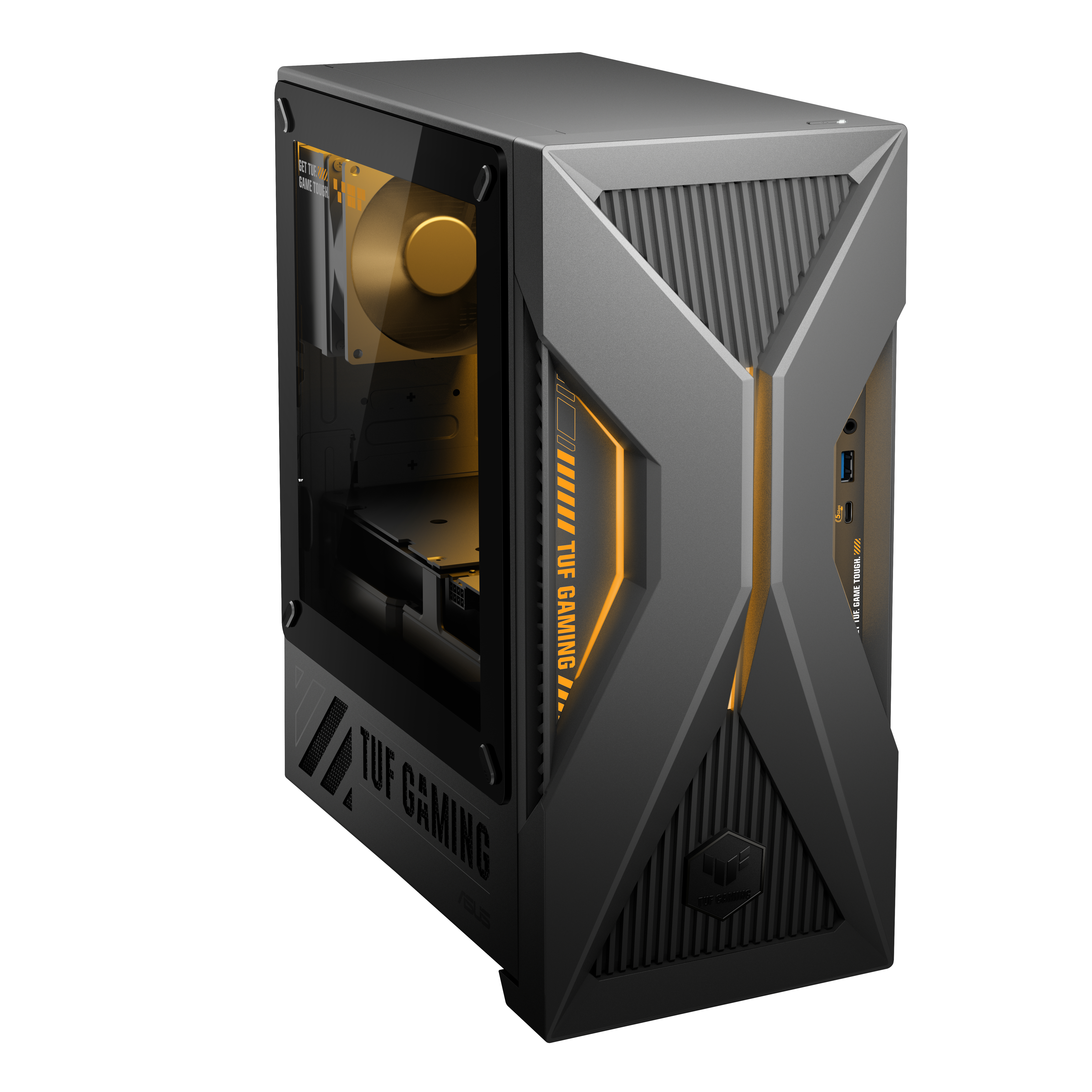 Asus - Sobremesa Gaming ASUS TUF Gaming T500MV-07240H096W Intel Core 7-240H, 32GB, 1TB SSD, Nvidia RTX 5060 8GB, W11. - imagen 6