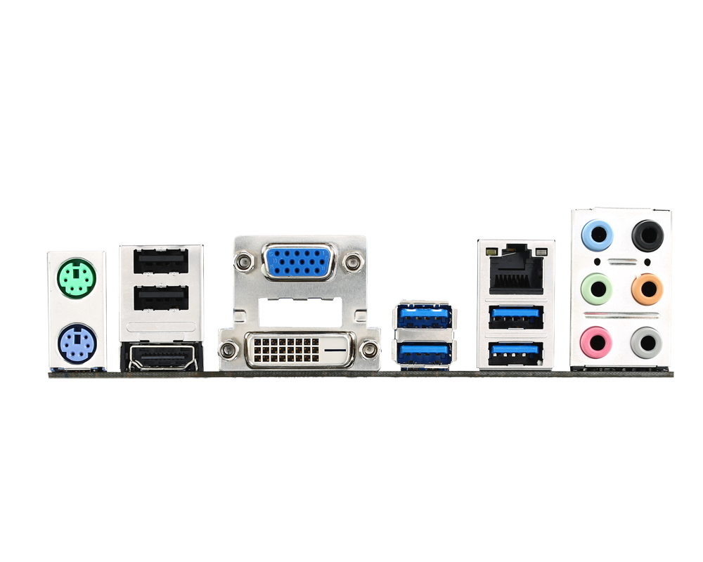 MSI A78M-E45 AMD A78 Socket FM2+ micro ATX – image 5