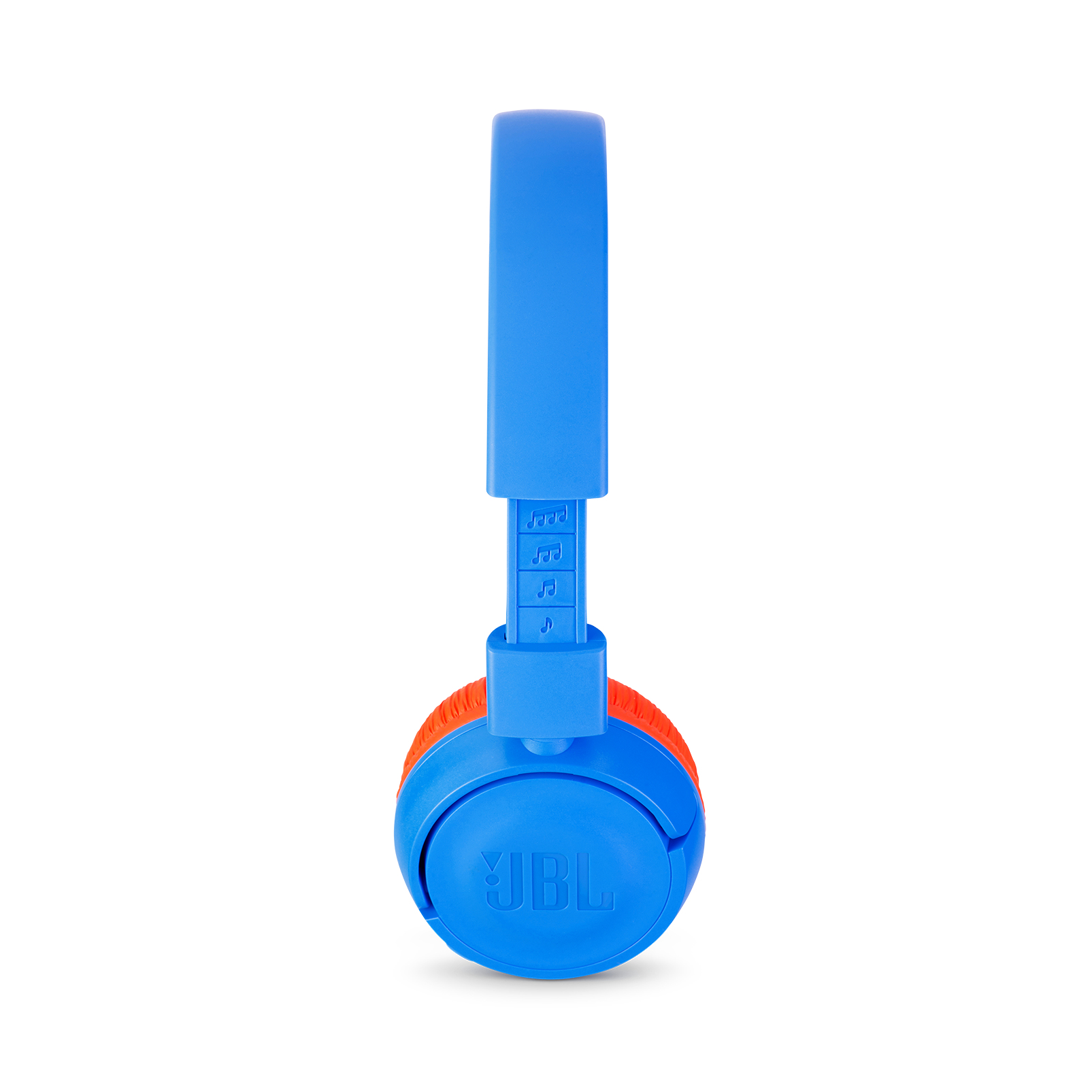JBL JR300BT Headphones Wireless Head-band Music Bluetooth Blue, Orange – image 3