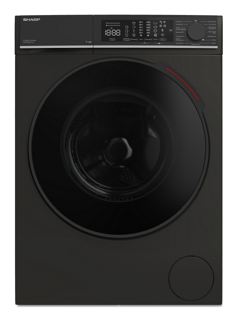 Sharp ES-WNFL914CMDA-DE — vue 1 sur 8
