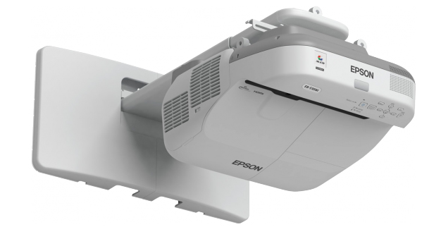 Epson EB-595Wi Ultra short throw projector 3300 ANSI lumens 3LCD WXGA (1280x800) White