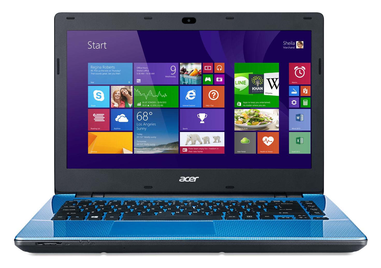 Acer Aspire E E5-411-C3SR Intel® Celeron® N2940 Laptop