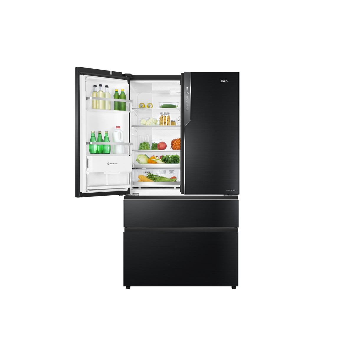 Haier HB25FSNAAA side-by-side refrigerator Freestanding – image 3