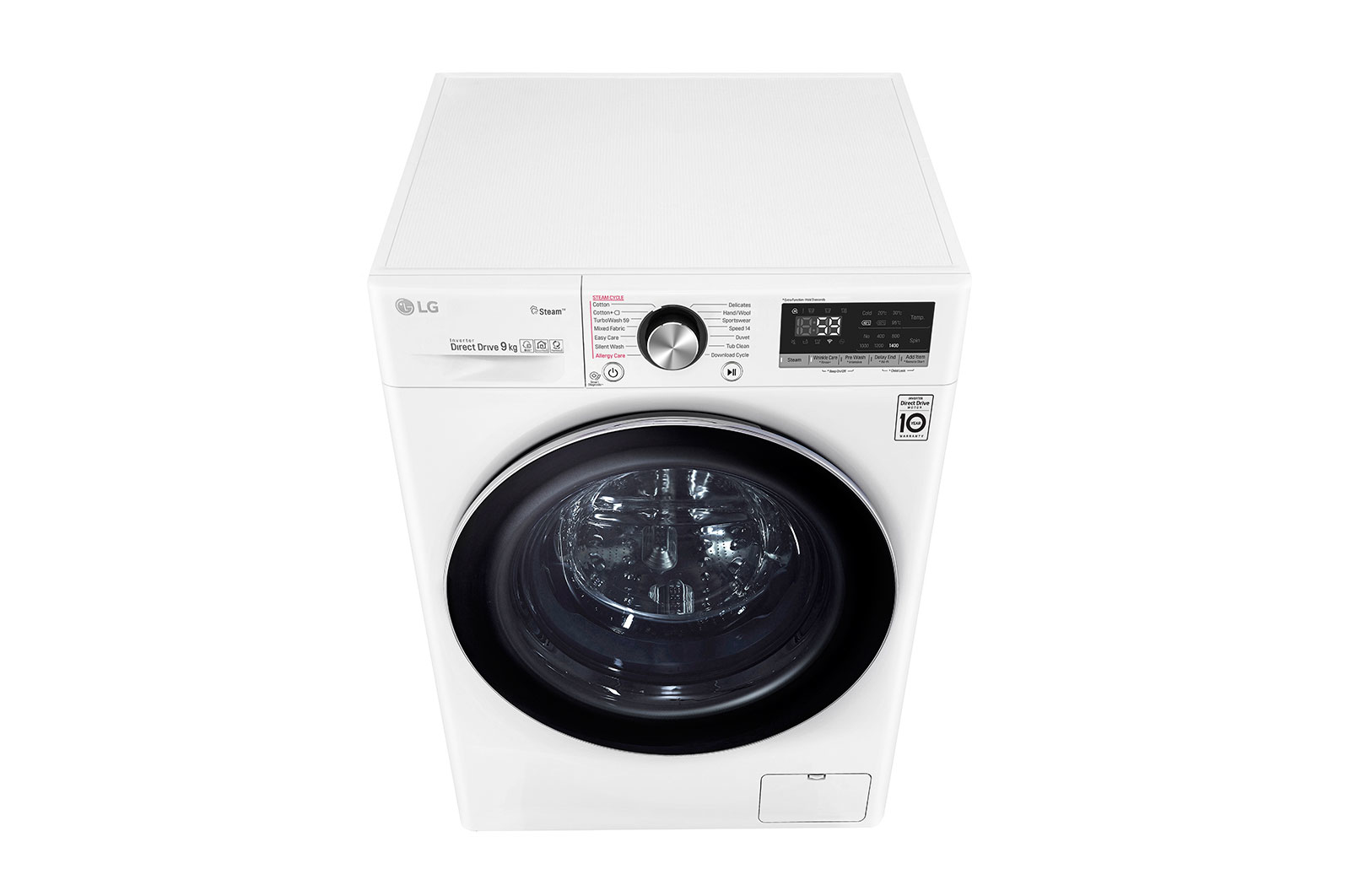 LG F4V709WTS washing machine Front-load – image 8