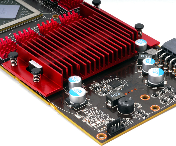 Zalman ZM-RHS69 computer cooling system Graphics card Heatsink/Radiator Red – image 7