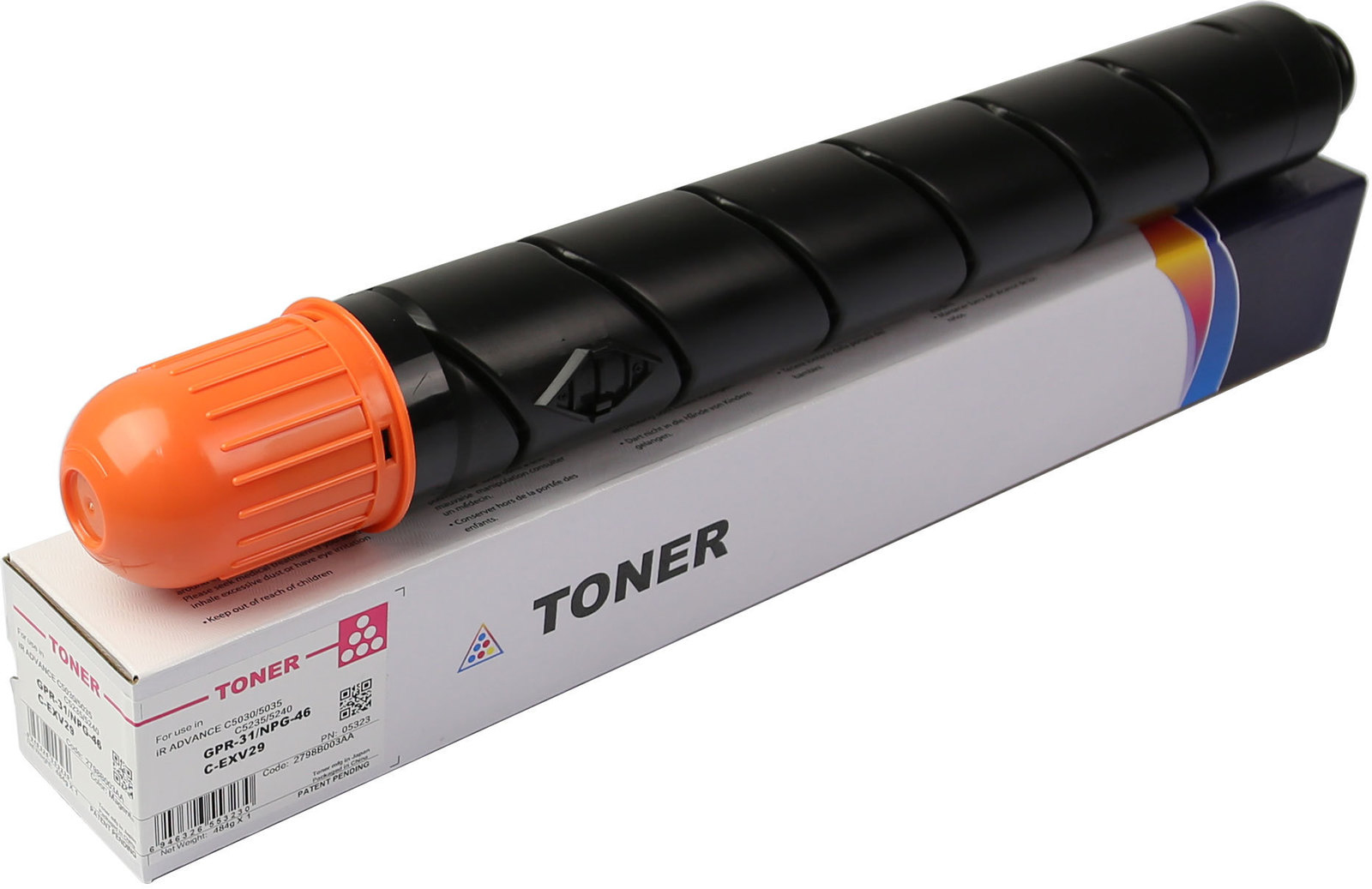 CoreParts MSP5323 toner cartridge 1 pc(s) Magenta