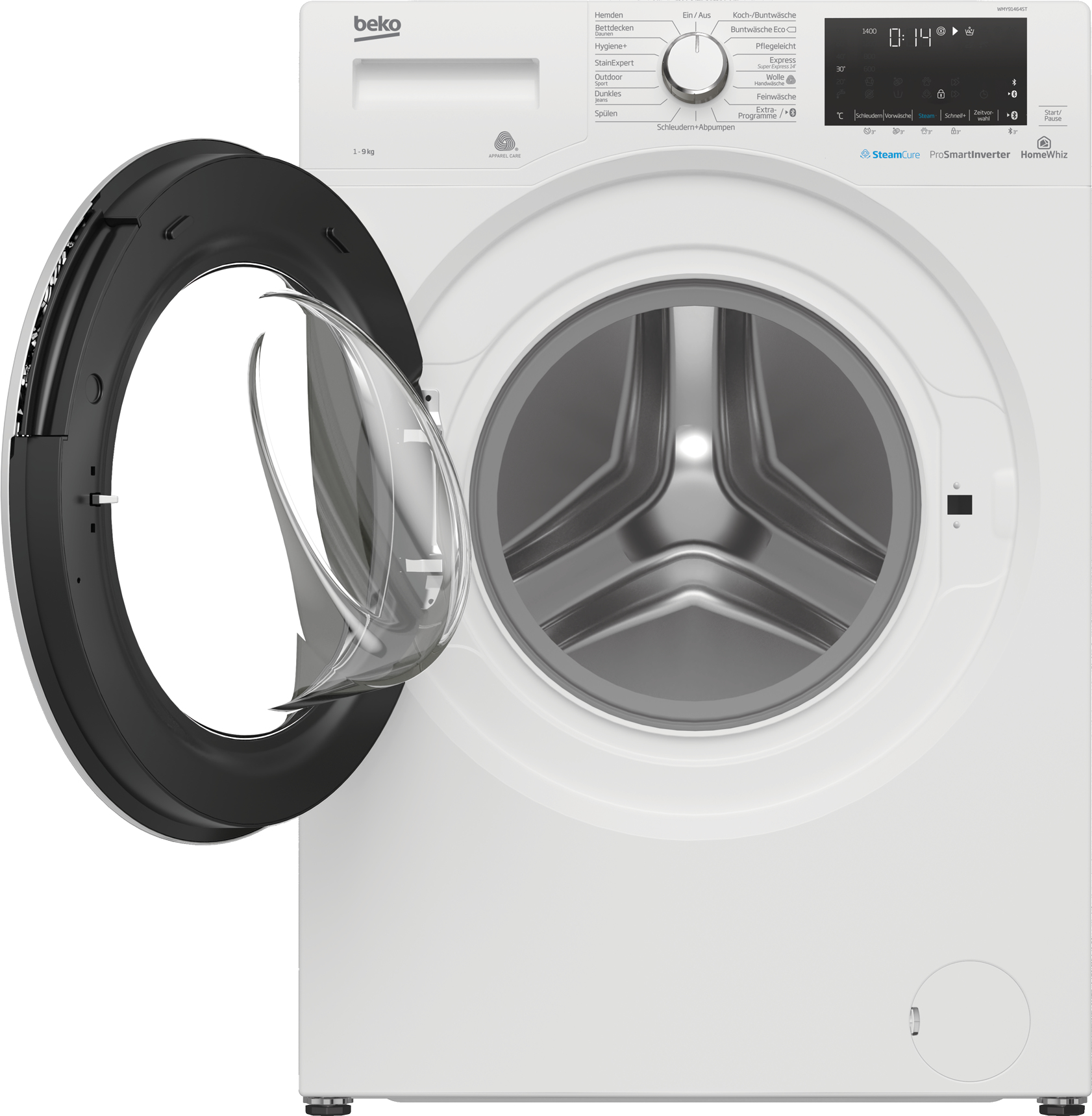 Beko WMY91464ST washing machine Front-load – image 3