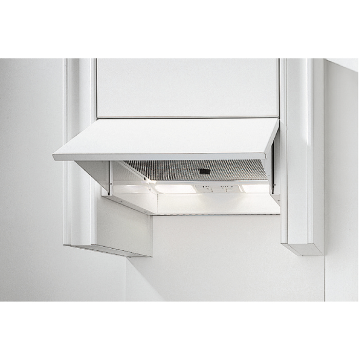 Electrolux DXL5536VI Semi built-in (pull out) 379 m³/h