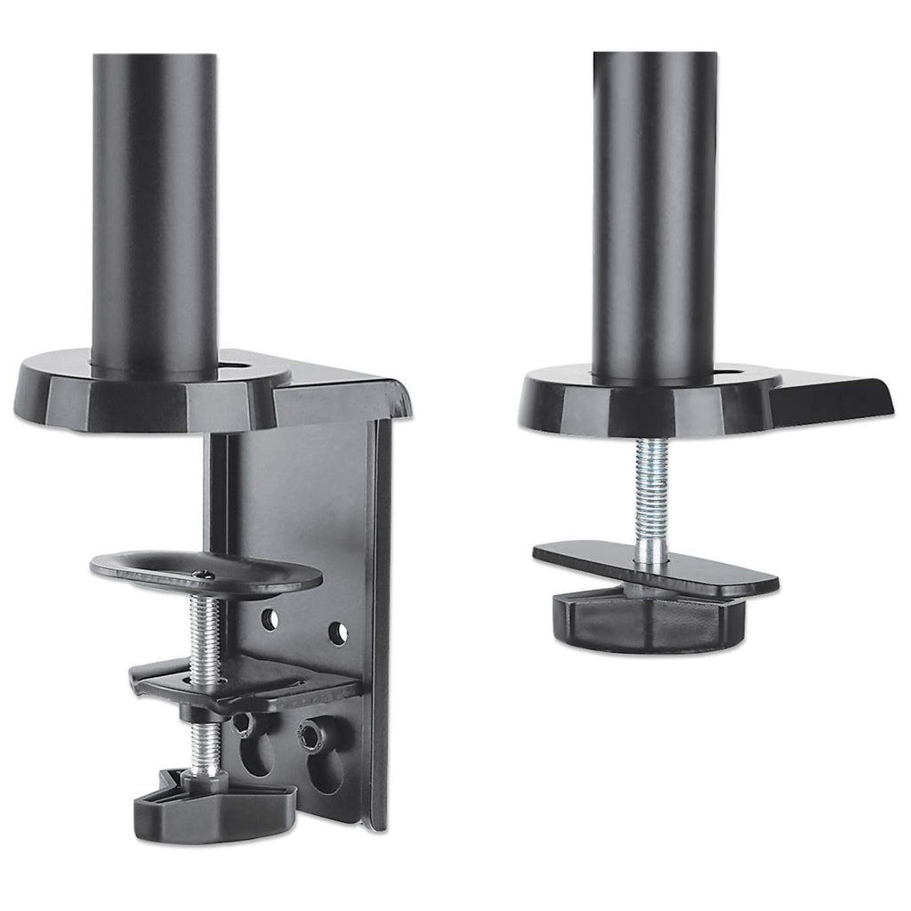 Manhattan Dual Desk Mount for TV & Monitors (Full Motion Gas Spring), For screens – image 5