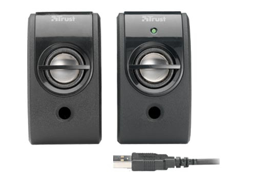 Trust SP-2750p Black Wired – image 3