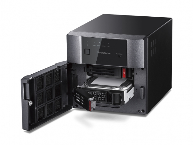 Buffalo 3210DN NAS Desktop Annapurna Labs AL212 – image 3