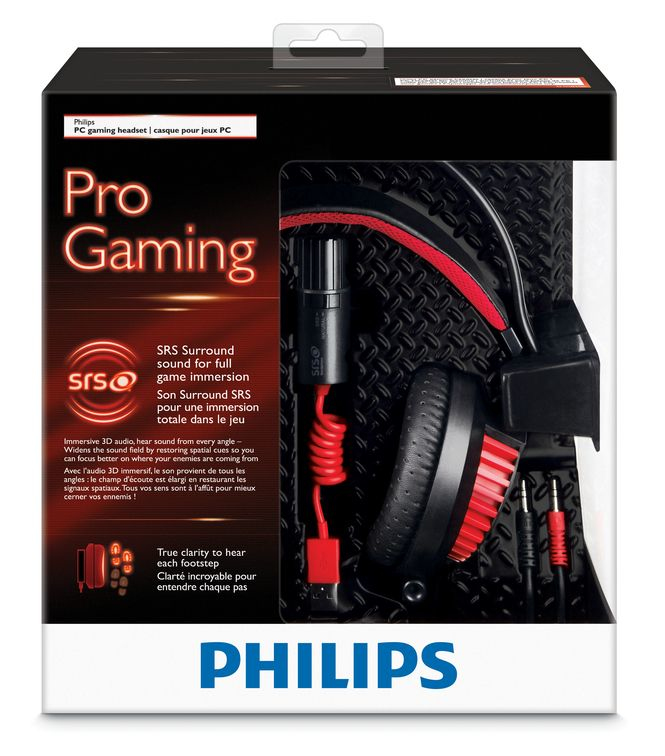 Philips PC Gaming Headset SHG8200/97 – image 2