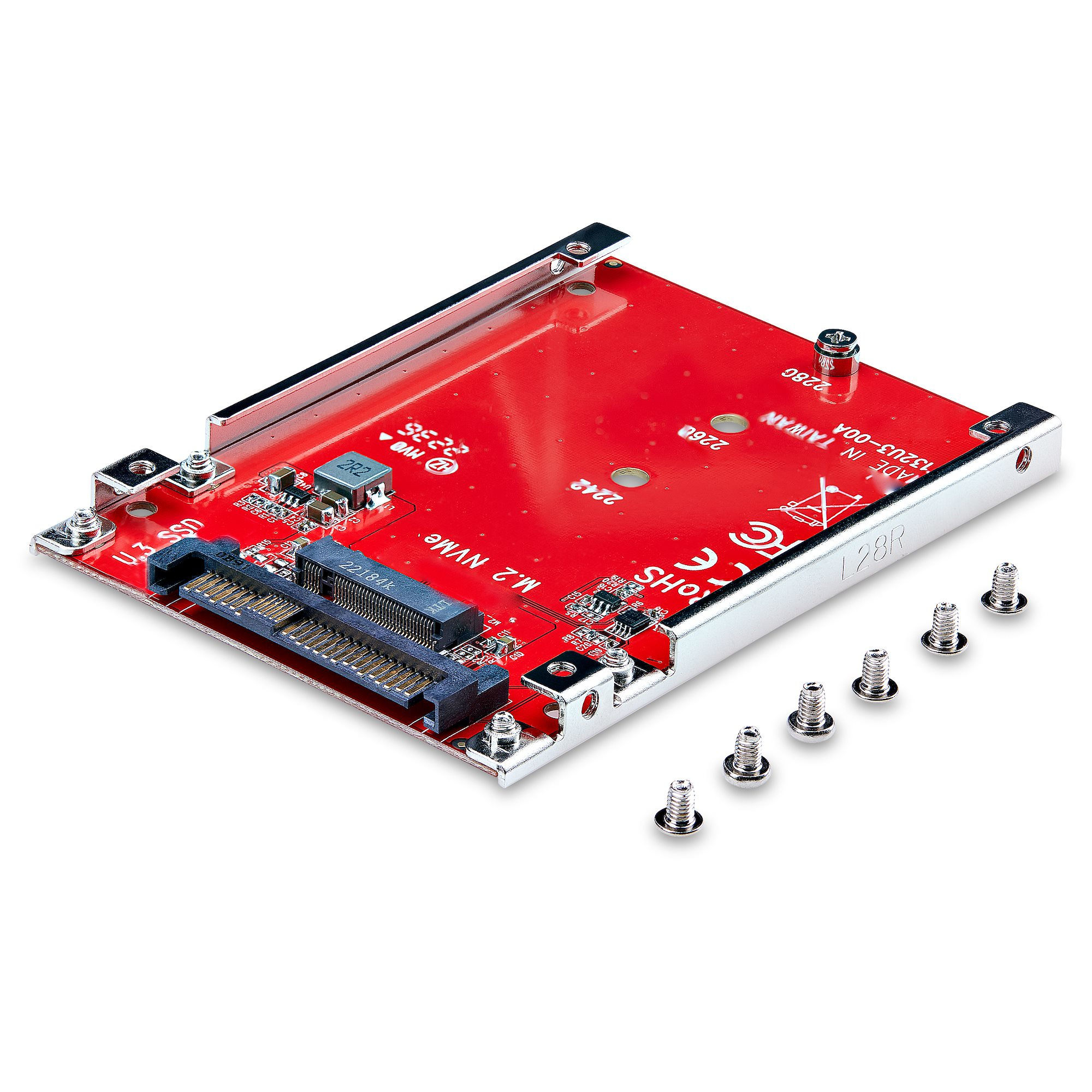StarTech.com M.2 to U.3 Adapter for M.2 NVMe SSDs, PCIe M.2 Drive to – image 9