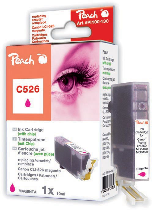 Peach 314250 ink cartridge 1 pc(s) Magenta