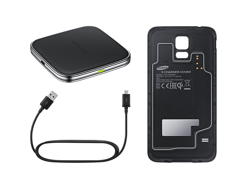 Samsung EP-WG900P Smartphone Black Indoor – image 1