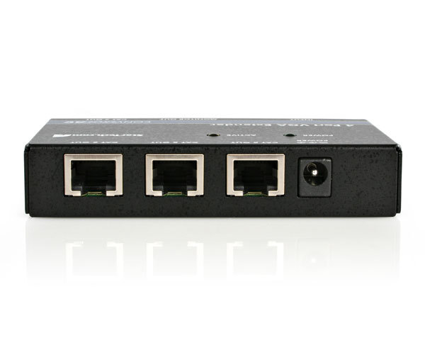 StarTech.com 4 Port VGA Video Extender over Cat 5 – image 3