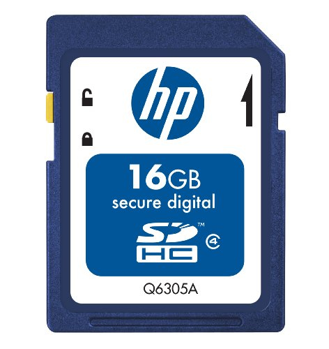 HP 16GB SDHC