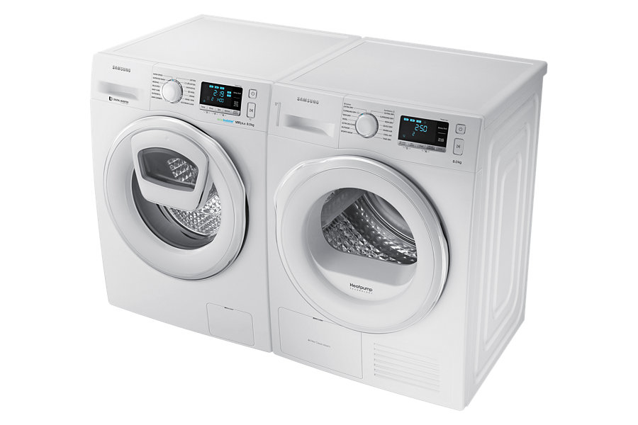 Samsung DV80K6010EW tumble dryer Freestanding Front-load – image 6