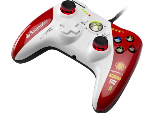 Thrustmaster GPX Lightback Ferrari F1 Edition