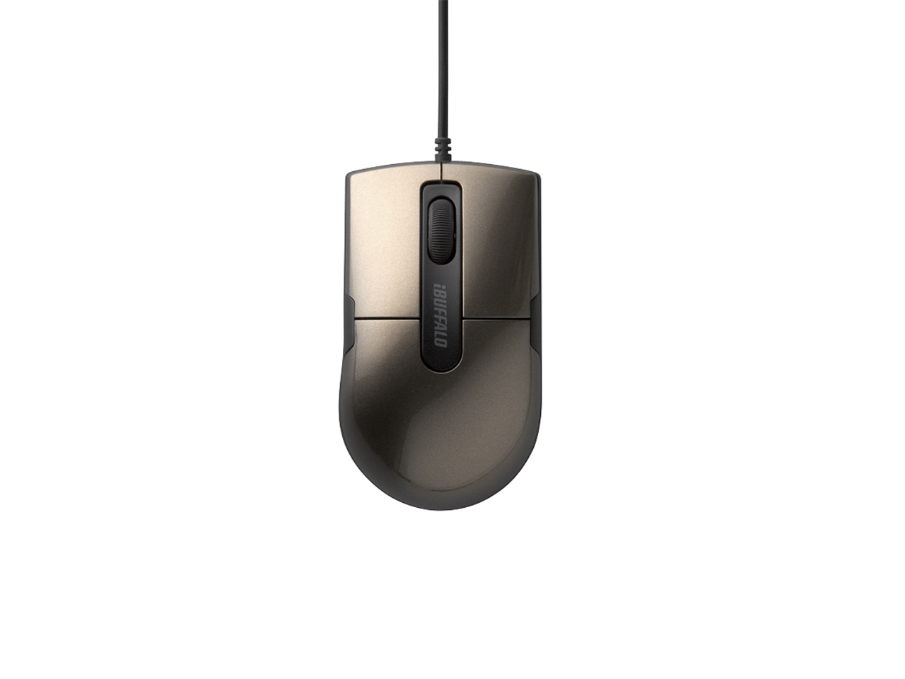 Buffalo BSMBU26SSBW mouse Office Right-hand USB Type-A Blue LED 1000 DPI – image 3
