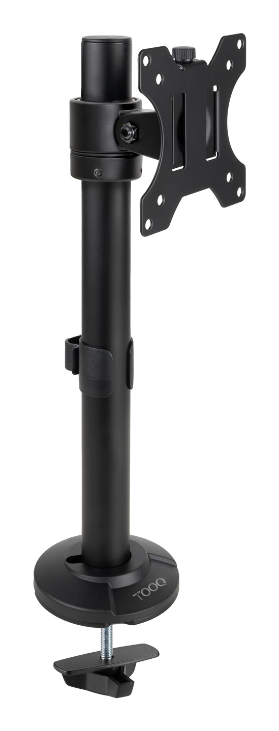 TooQ Soporte de Mesa para Pantallas 17"-32", Color Negro