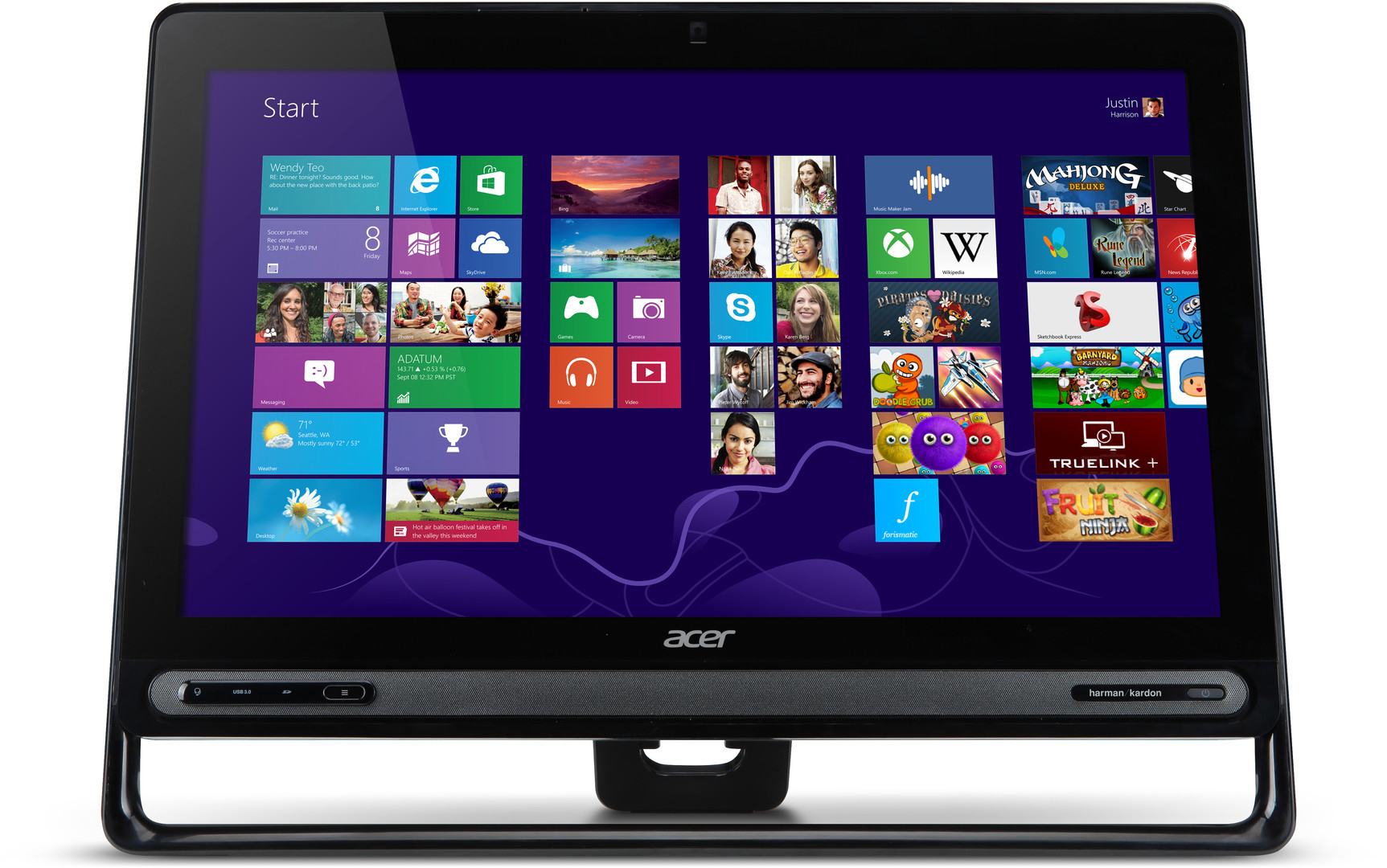 Acer Aspire Z3-105 AMD A4 A4-5000 – image 1