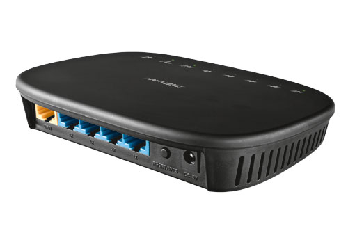 Trust 18212 wireless router Fast Ethernet Black – image 2