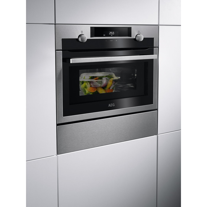 AEG KME525800M microwave Stainless steel Combination microwave Built-in – image 5