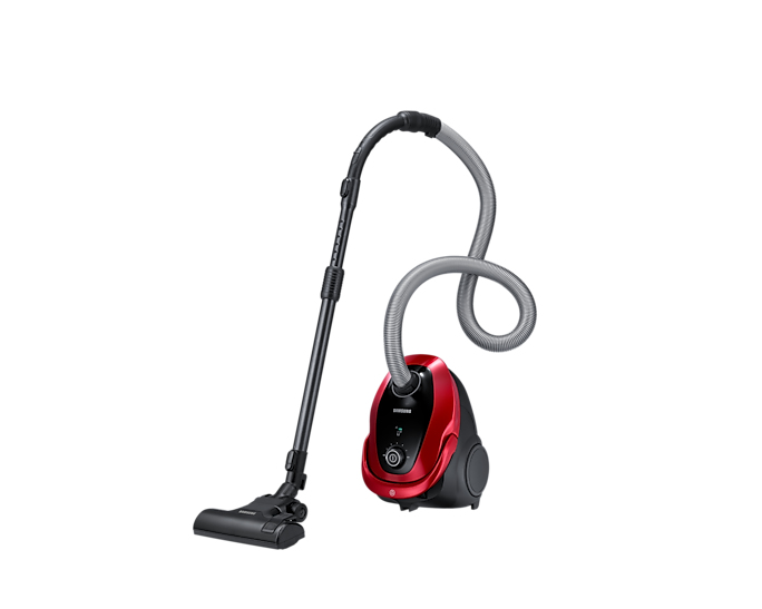 Samsung VC07M25E0WR 2.5 L Drum vacuum Dry 750 W Dust bag – image 4