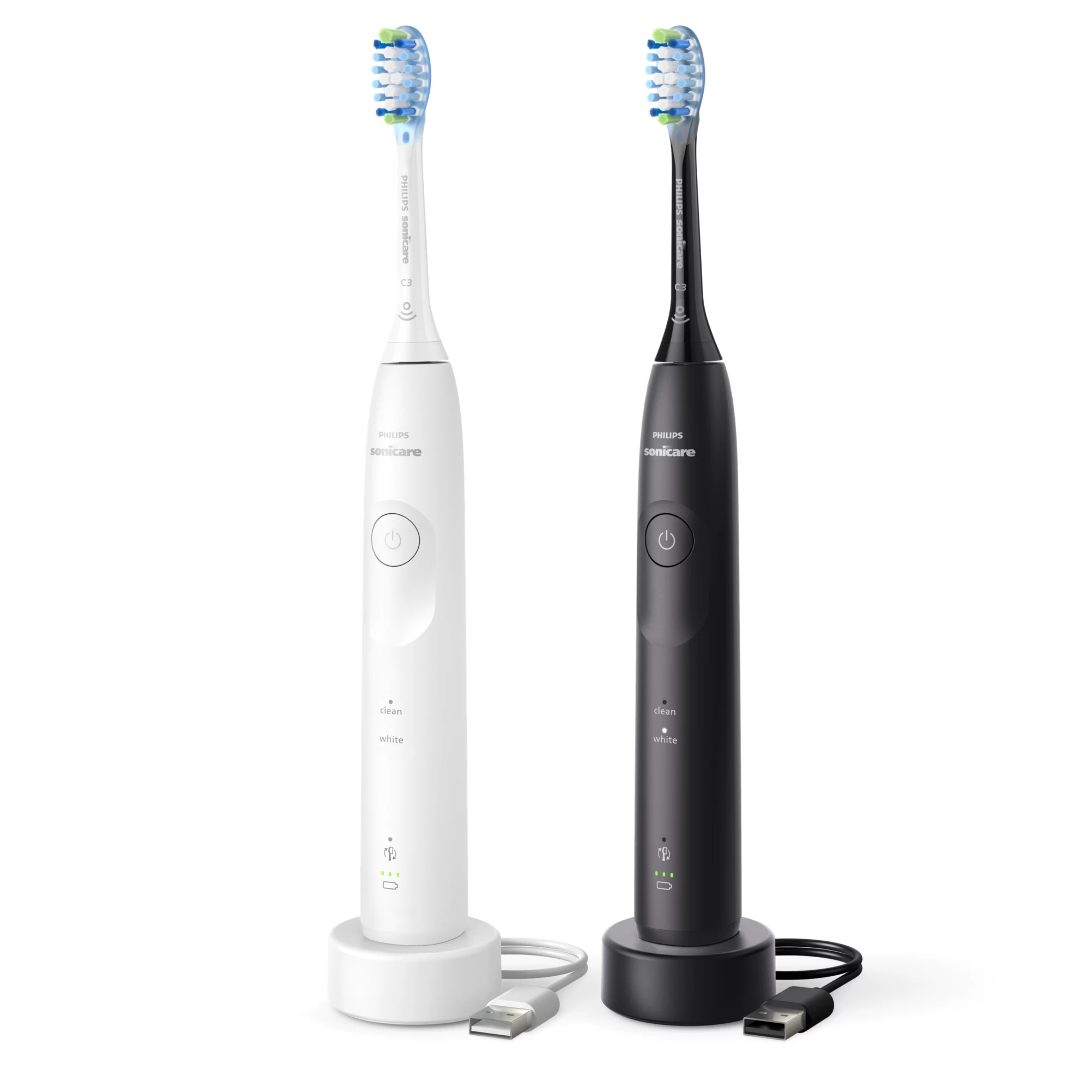 Philips HX7119/03 electric toothbrush Adult Sonic toothbrush Black, White