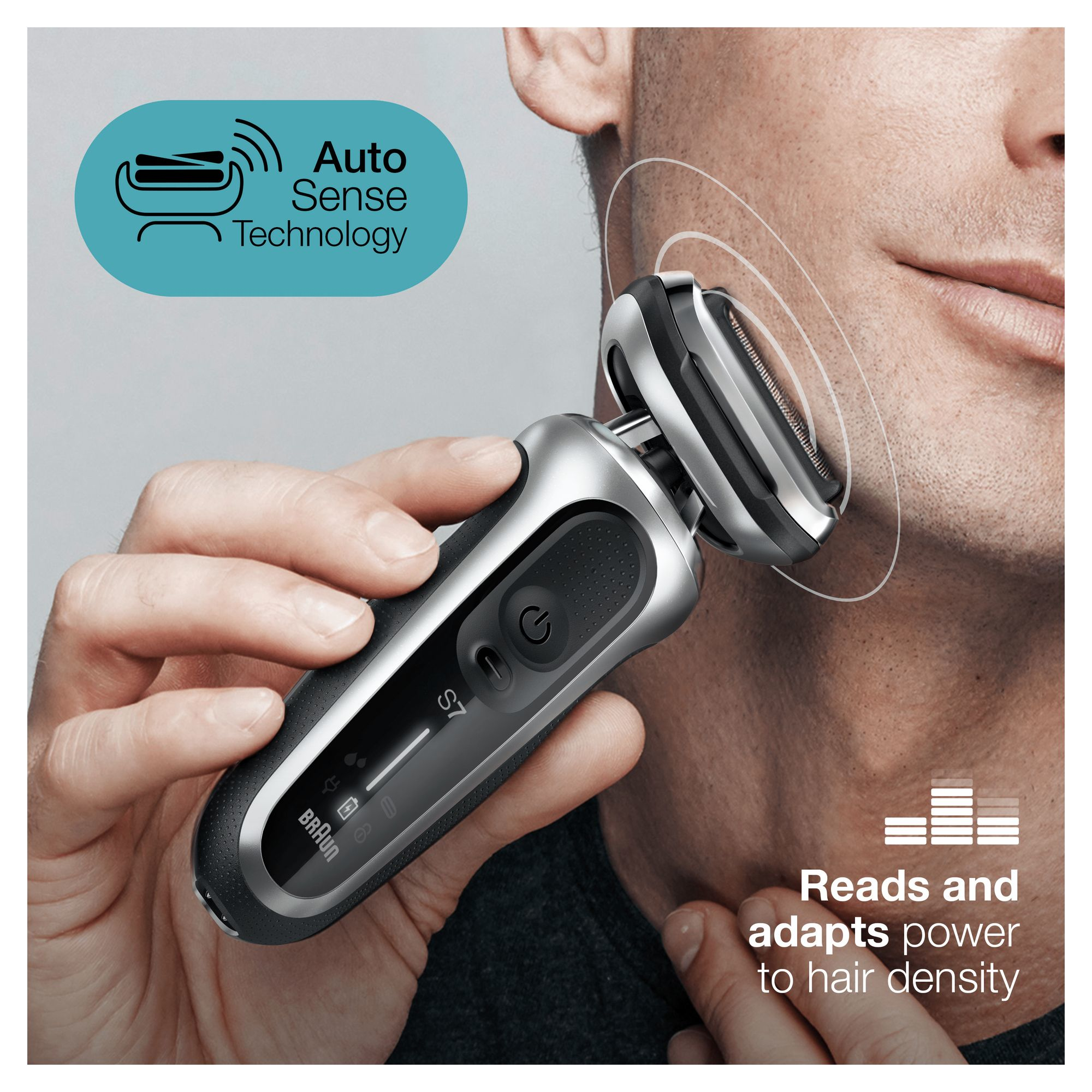 Braun Series 7 70-S1000s Foil shaver Silver – image 5