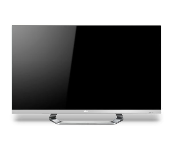 LG 55LM670S TV 139.7 cm (55") Full HD Smart TV Wi-Fi Silver – image 1