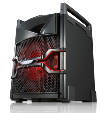 LG OM5540 home audio system Home audio mini system – image 2