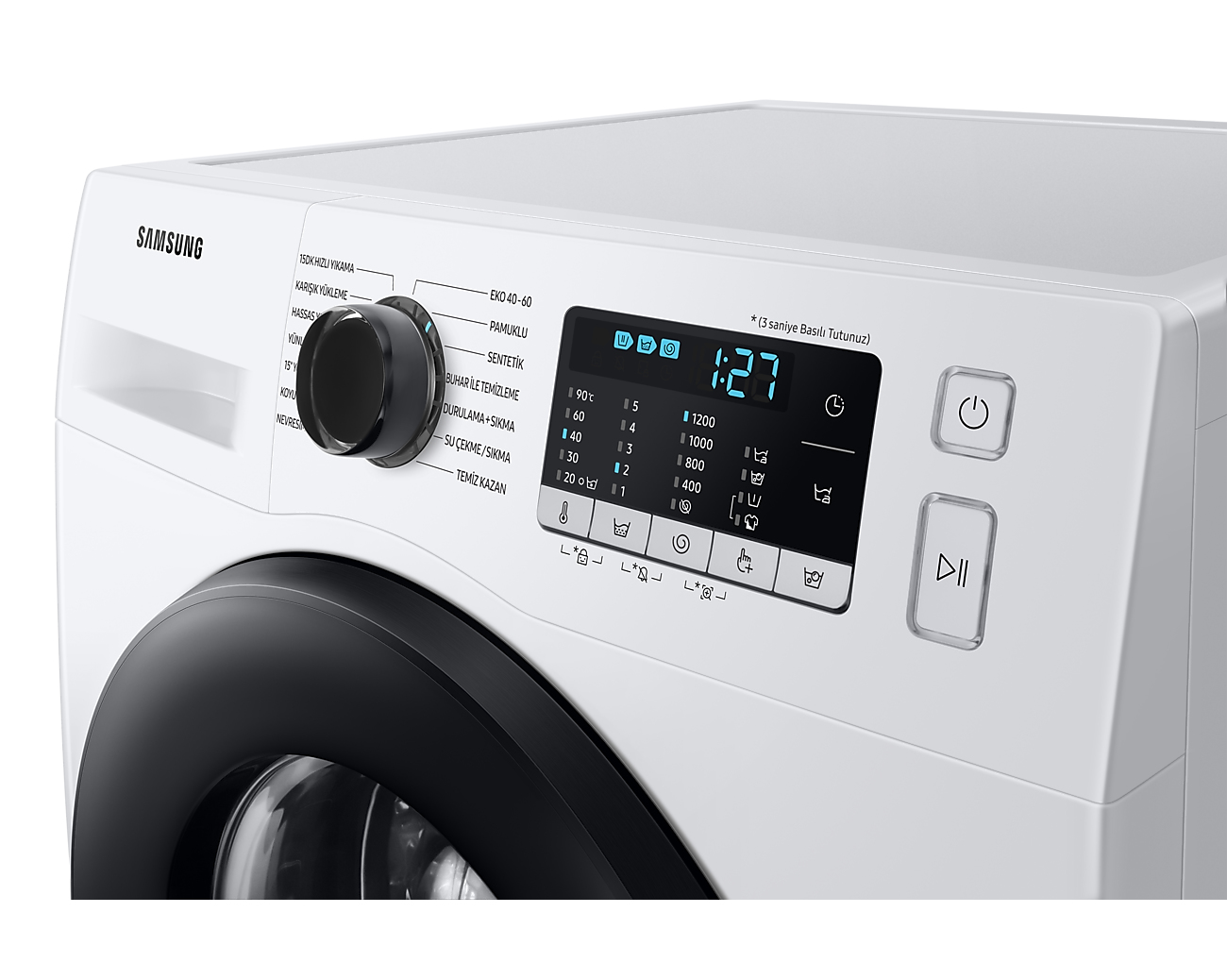 Samsung WW70TA026AE1LE washing machine Front-load – image 9