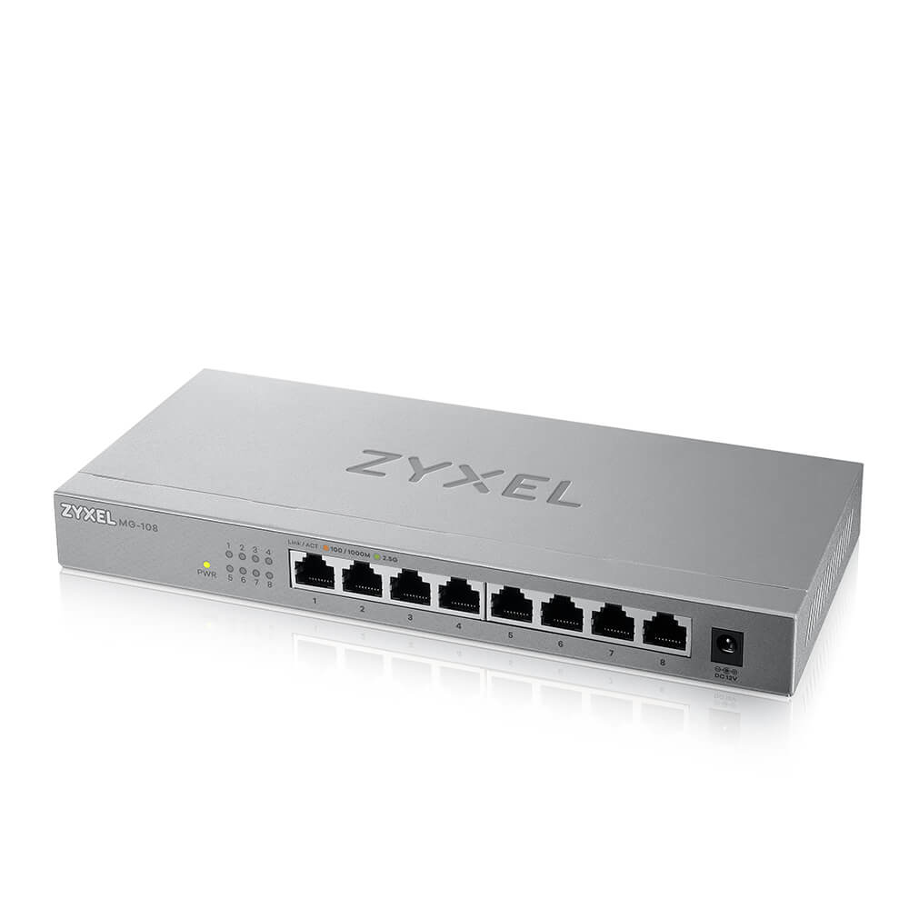 Zyxel MG-108 Unmanaged – image 4