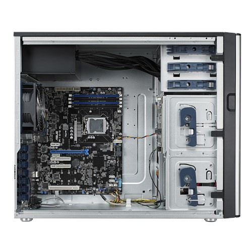 ASUS TS300-E10-PS4 Full-Tower Black, Metallic Intel C246 LGA 1151 (Socket H4) – image 2