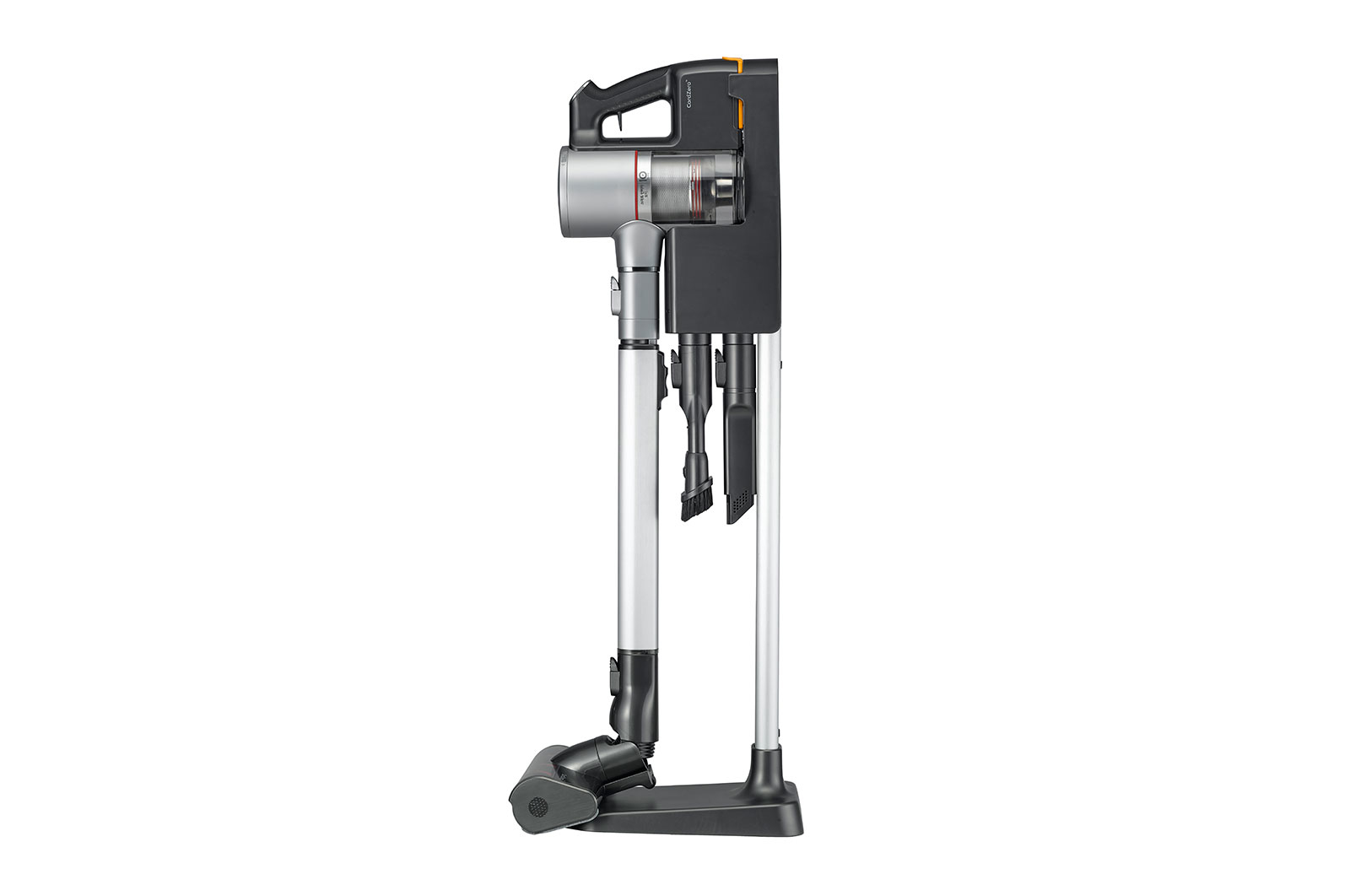 LG A9PETNBED 2-in-1 stick vacuum Battery Dry HEPA Bagless Silver – image 4