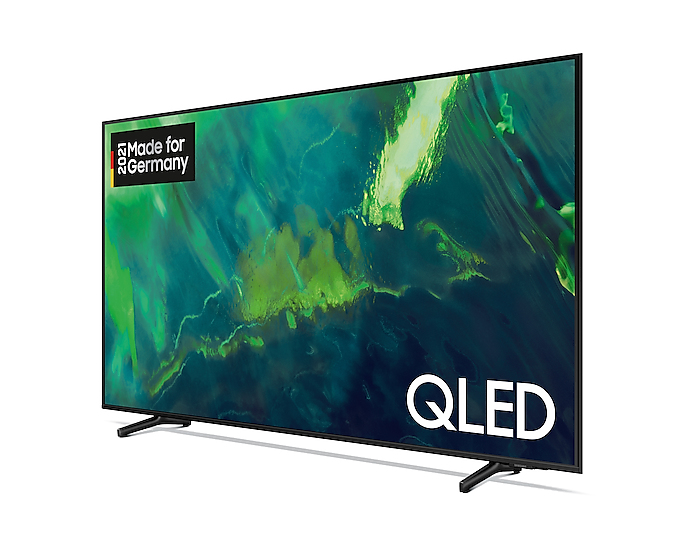 Samsung GQ43Q72AAU 109.2 cm (43") 4K Ultra HD Smart TV Wi-Fi Grey, Titanium – image 2