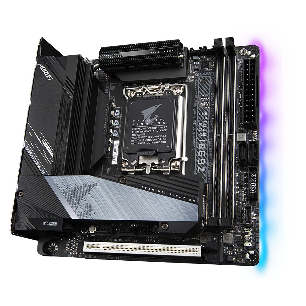 GIGABYTE Z690I AORUS ULTRA (rev. 1.0) – image 4